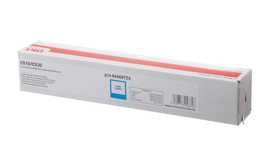 OKI, Toner 44469724 Cyan