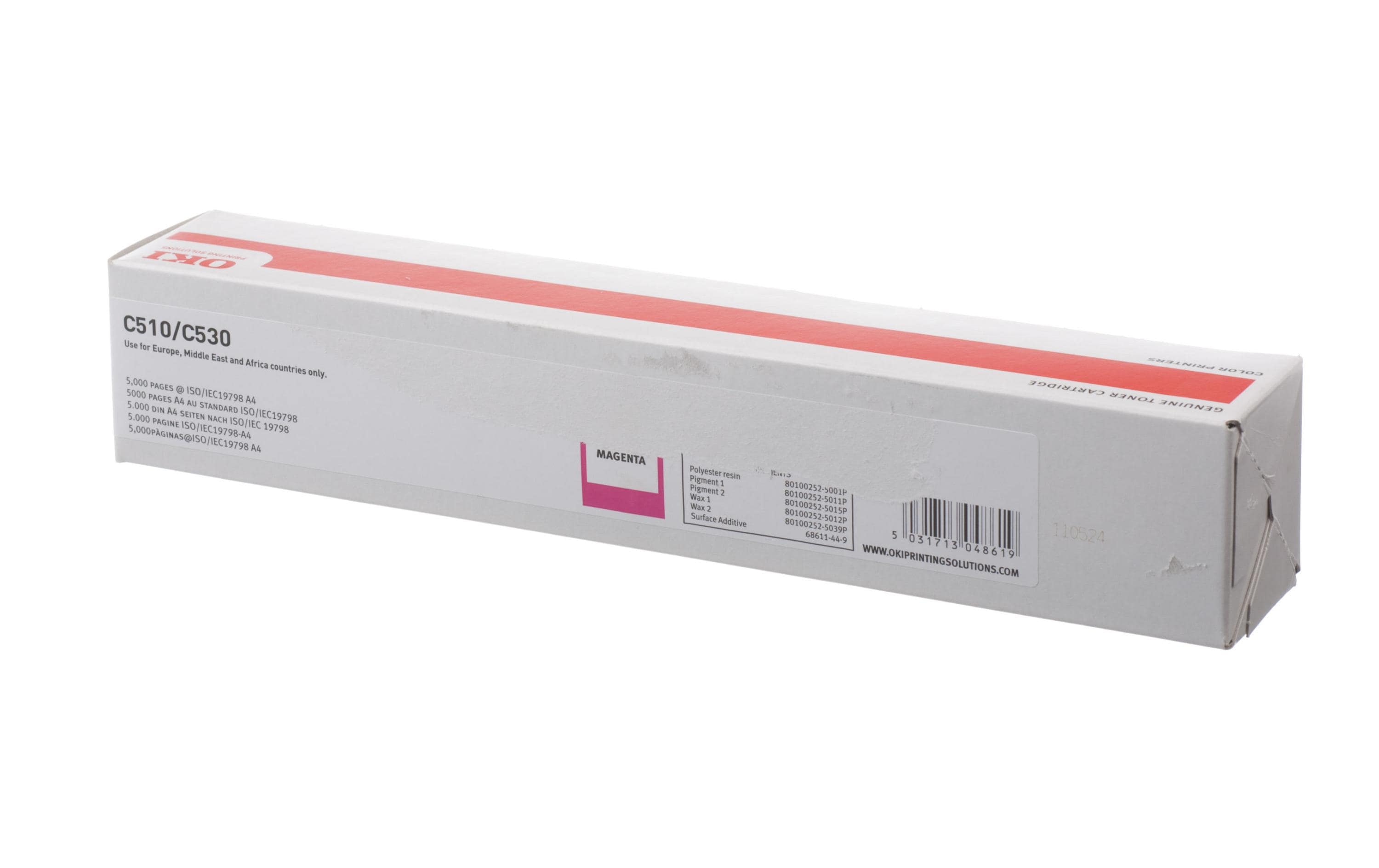 OKI, Toner 44469723 Magenta