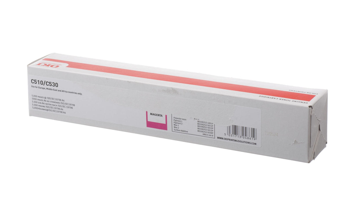 OKI, Toner 44469723 Magenta