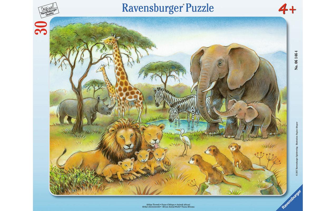 Afrikas Tierwelt