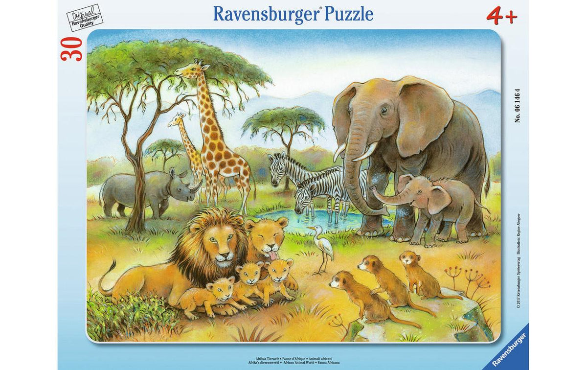Afrikas Tierwelt