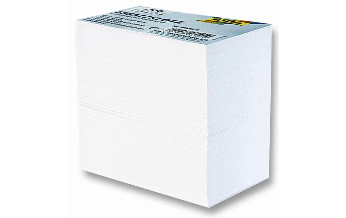 Folia Zettelbox Ersatzpapier