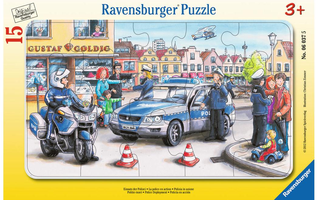 Einsatz der Polizei
