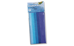 Folia, Seidenpapier Ton in Ton Mix Blau