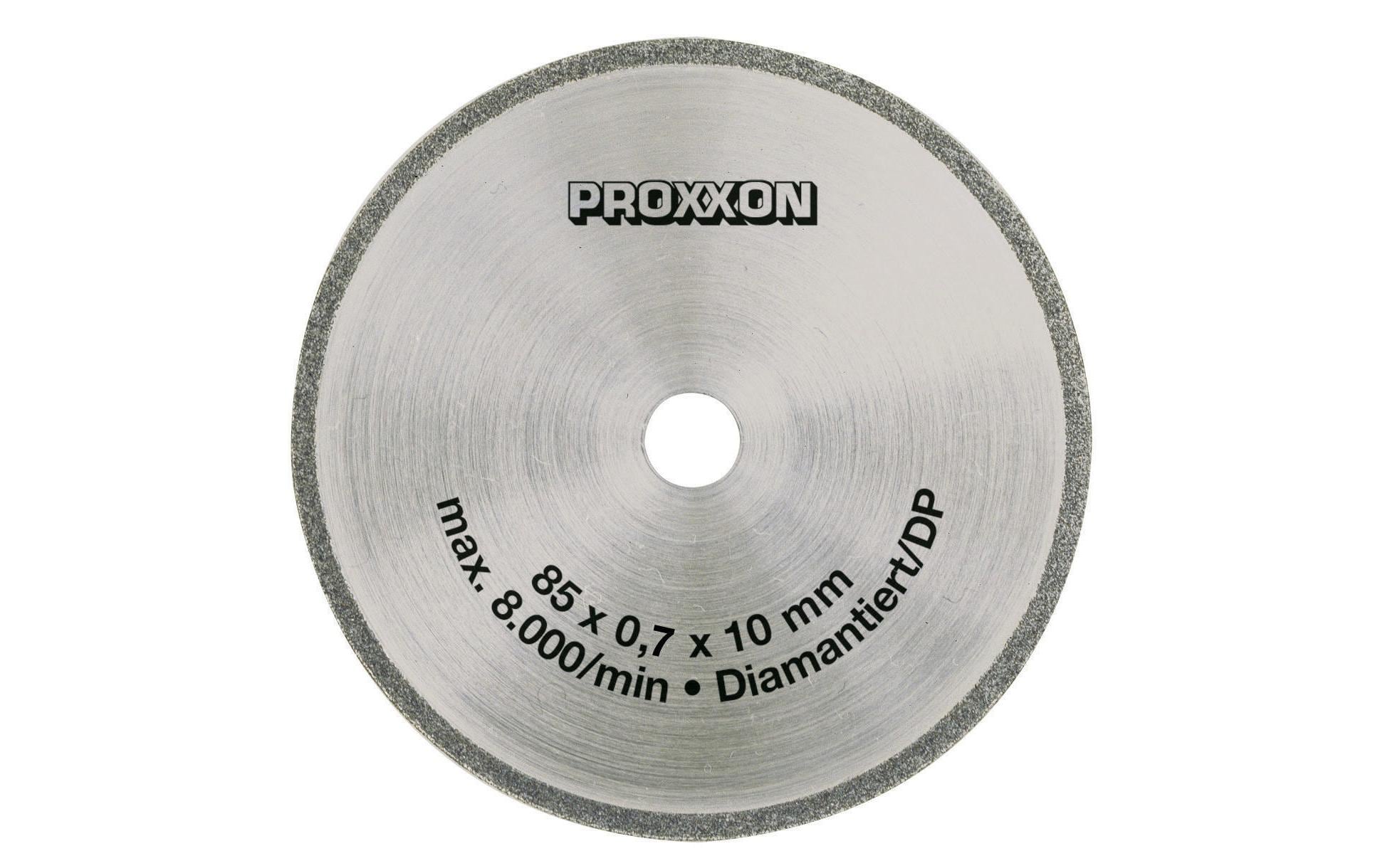 Proxxon Diamantiertes Trennblatt Ø85