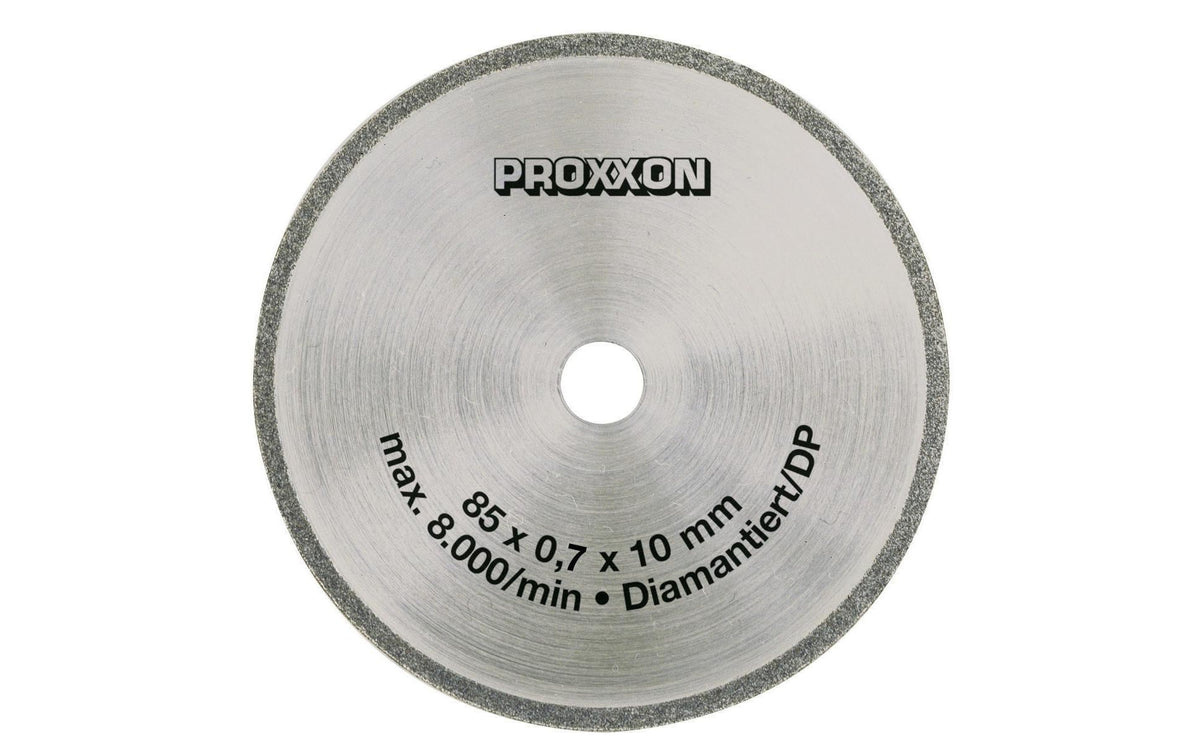 Proxxon Diamantiertes Trennblatt Ø85