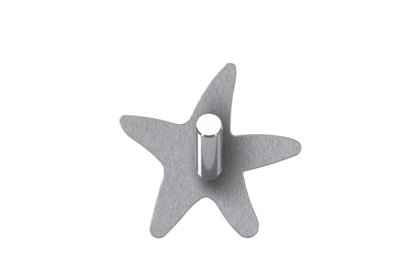 Kleine Wolke Wandklebehaken Star