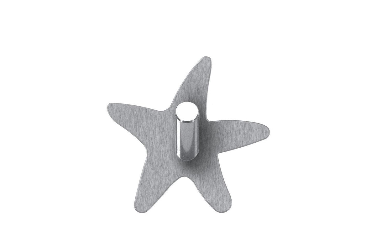 Kleine Wolke Wandklebehaken Star