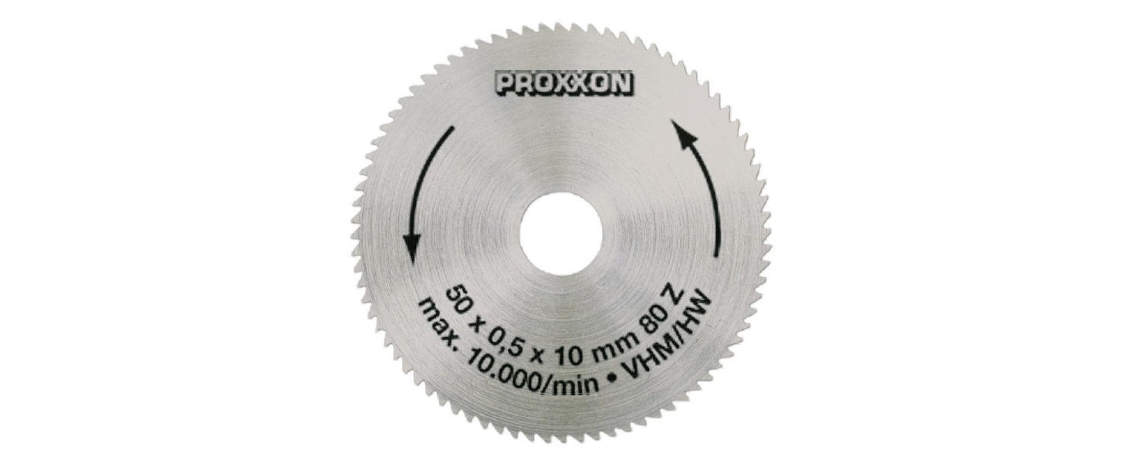 Proxxon Voll-Hartmetall-Sägeblatt