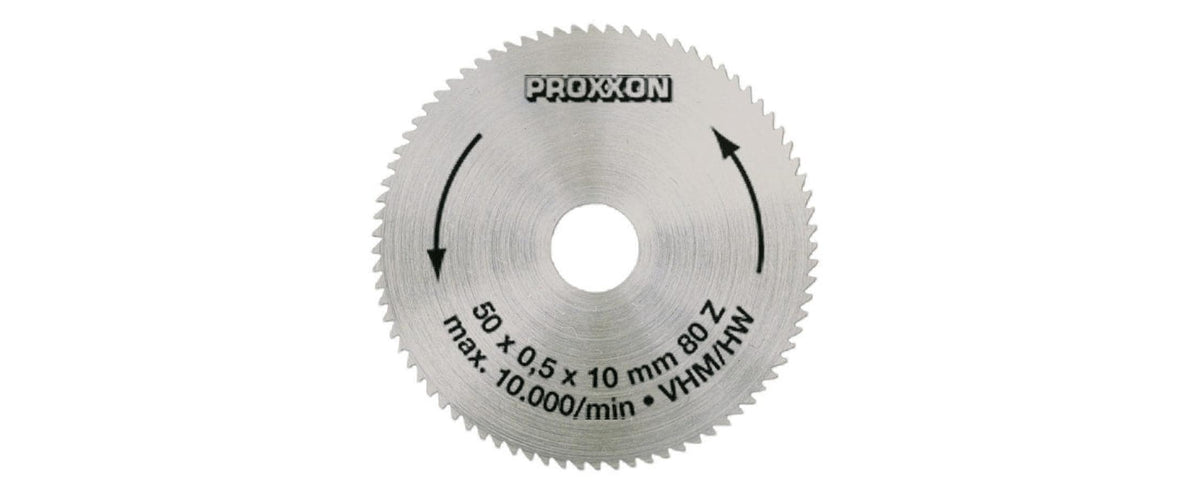 Proxxon Voll-Hartmetall-Sägeblatt