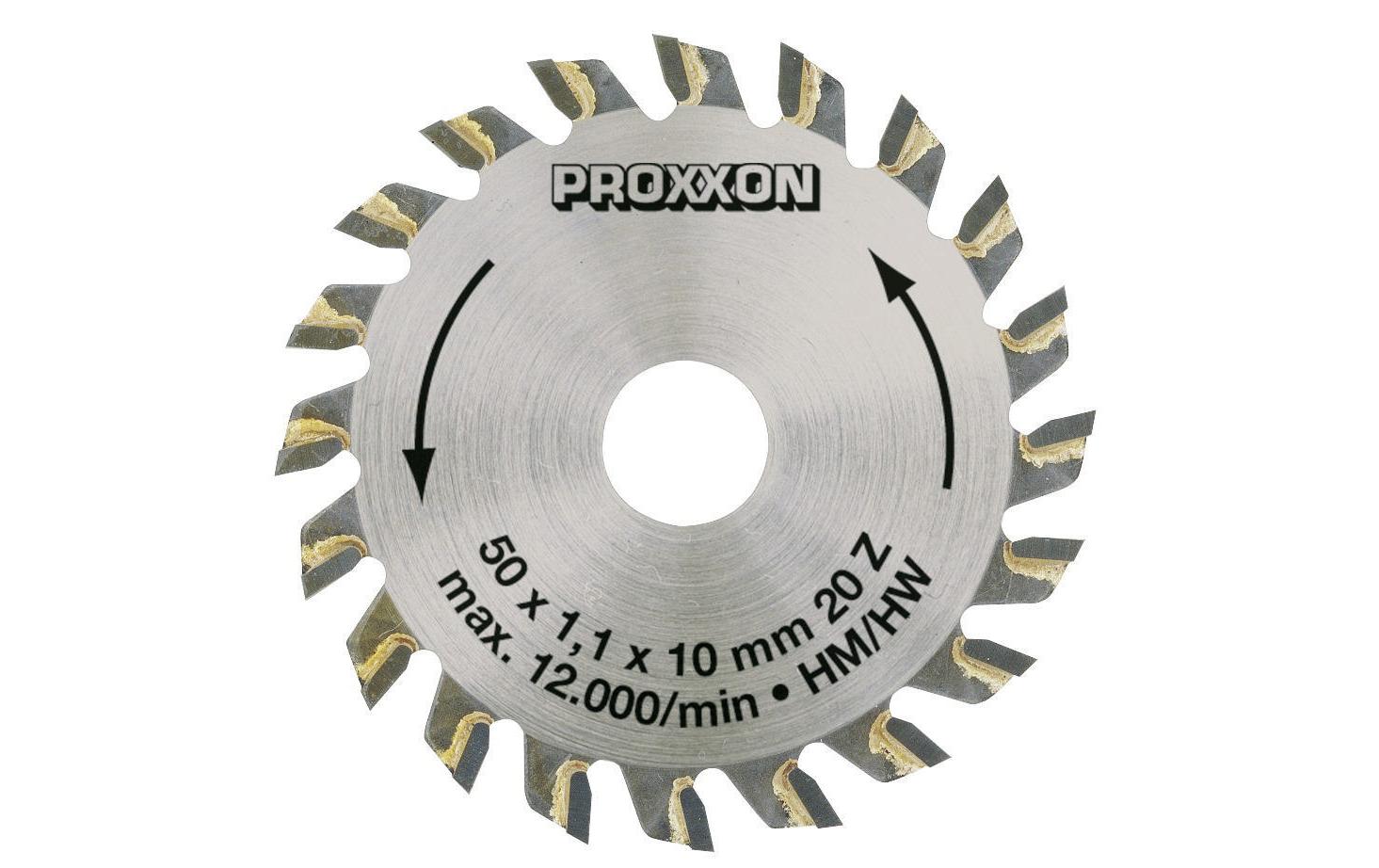 Proxxon HM-bestücktes Kreissägeblatt 20Z