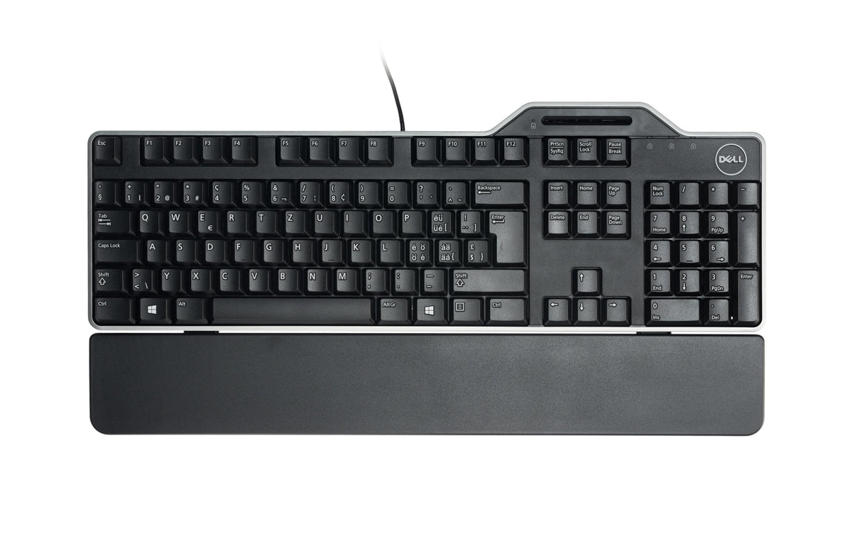 Dell KB813 Smartcard Reader USB Keyboard