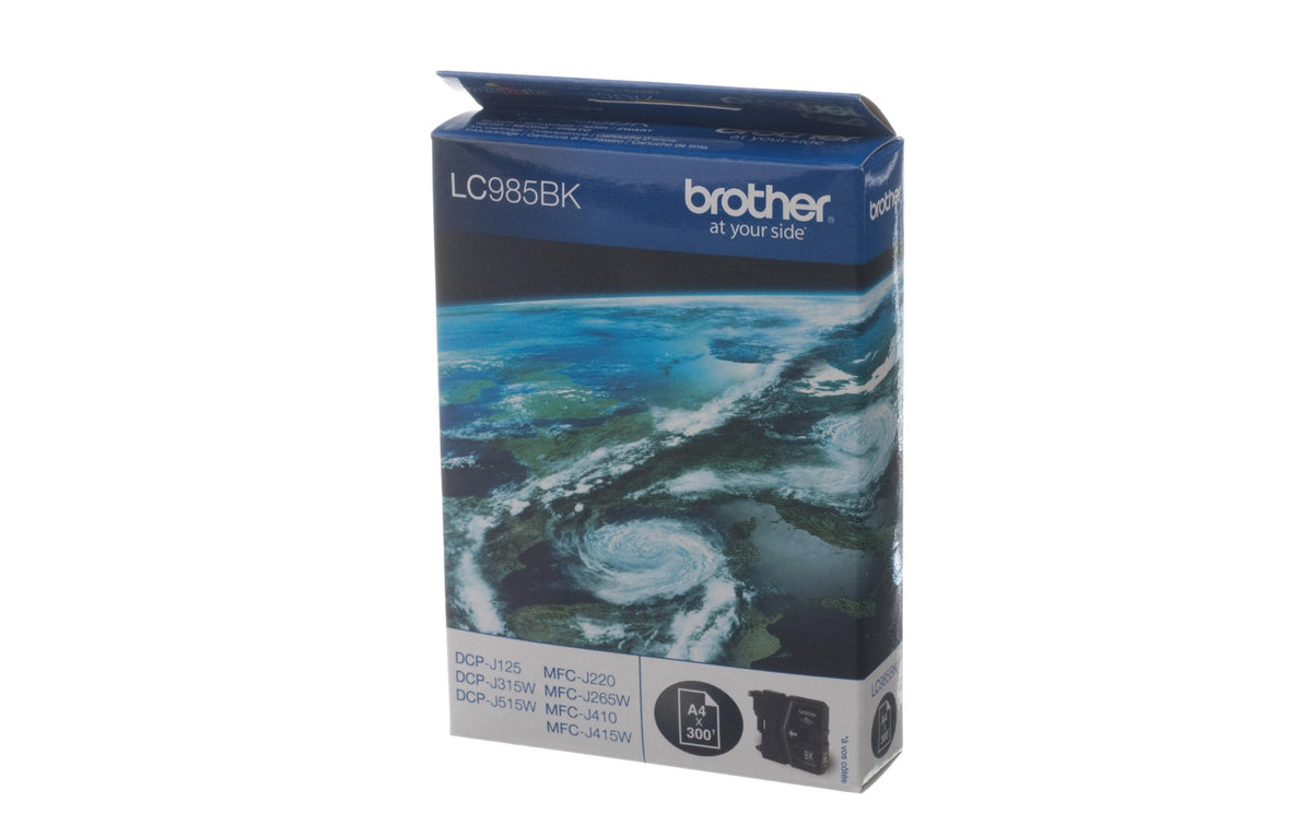 Tinte Brother LC-985BK zu DCP-J315W