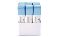 GOLDINA, Satinband 25 mm x 3 m, Hellblau, 1