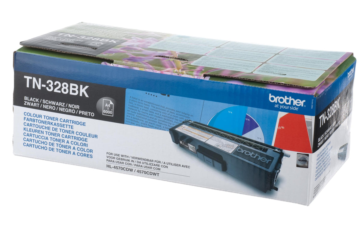 Toner Brother TN-328BK Schwarz