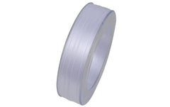 GOLDINA, Satinband 10 mm x 25 m, Weiss, 1 S