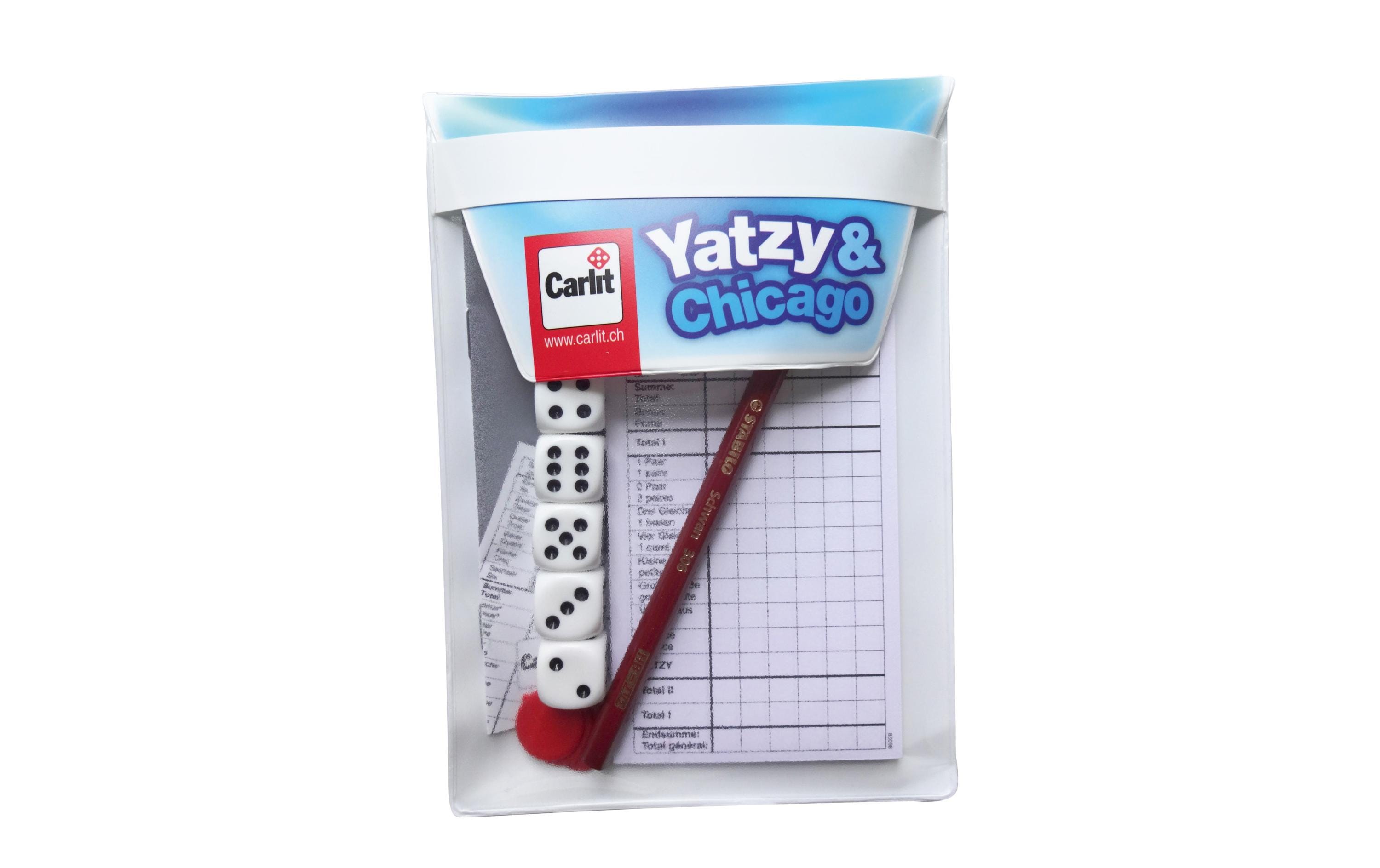 Reise Yatzy + Chicago