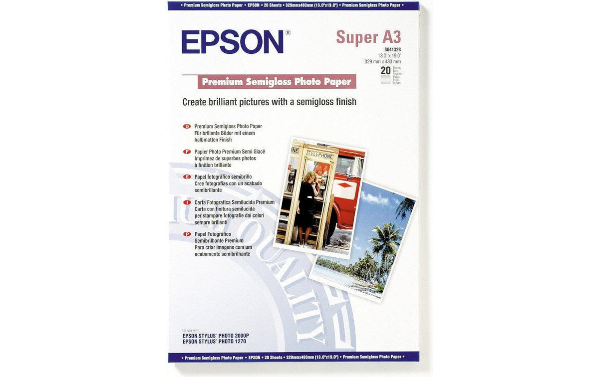 Premium Semigloss Photo Paper A3+