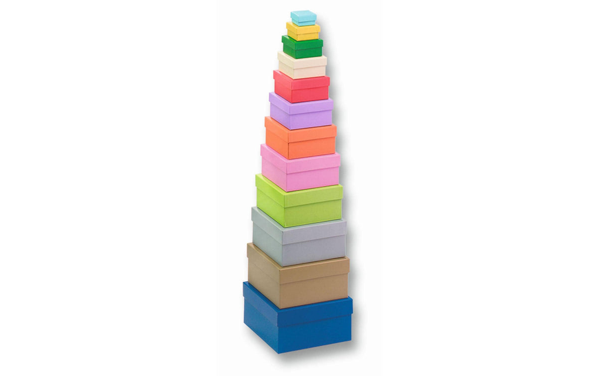 Folia Geschenkboxen aus starkem Karton