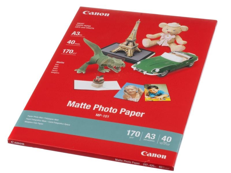 Canon | Photo Paper MP-101 A3 | matt, 170g, 40 Blatt