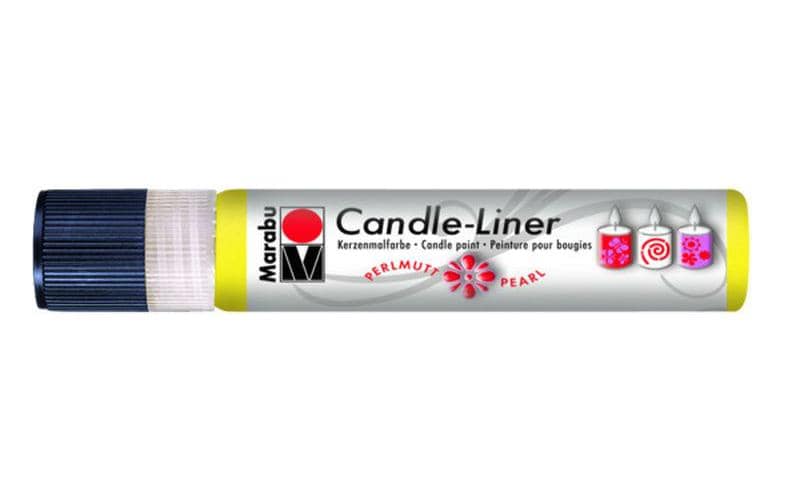 Marabu, Kerzenmalfarbe Candle-Liner 25 ml,