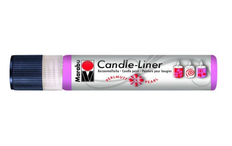 Marabu, Kerzenmalfarbe Candle-Liner 25 ml,