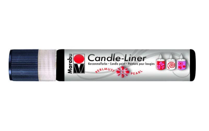 Marabu, Kerzenmalfarbe Candle-Liner 25 ml,