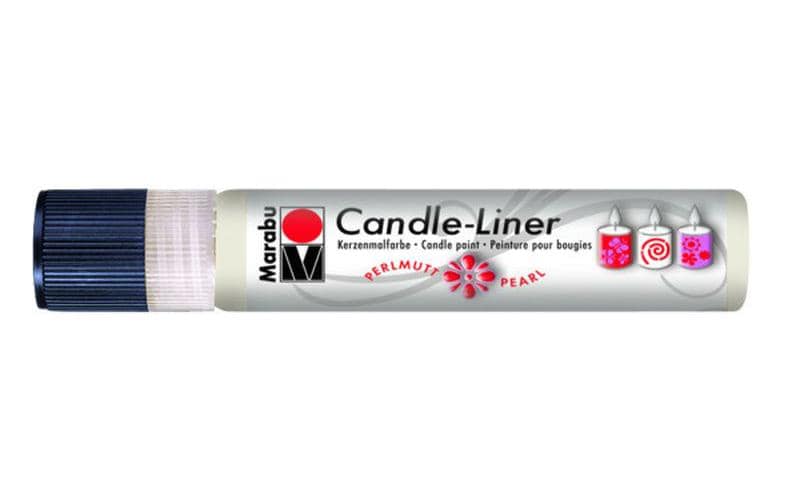 Marabu, Kerzenmalfarbe Candle-Liner 25 ml,