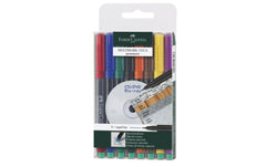 Faber-Castell, Folienstift S 8er-Set, perma