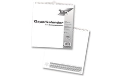 Folia Dauerkalender weiss