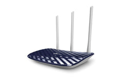 TP-Link | Archer C20 V4: WLAN-AC 733Mbps | 4xLAN, Dualband, WLAN on/off, 1xUSB, WPS