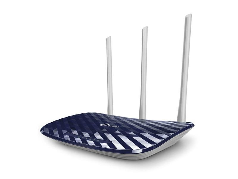 TP-Link | Archer C20 V4: WLAN-AC 733Mbps | 4xLAN, Dualband, WLAN on/off, 1xUSB, WPS