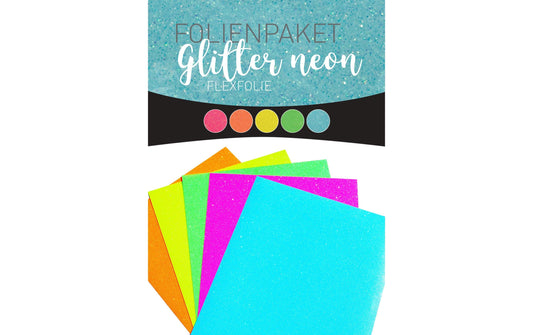 Heisstransferfolie Flex Glitter