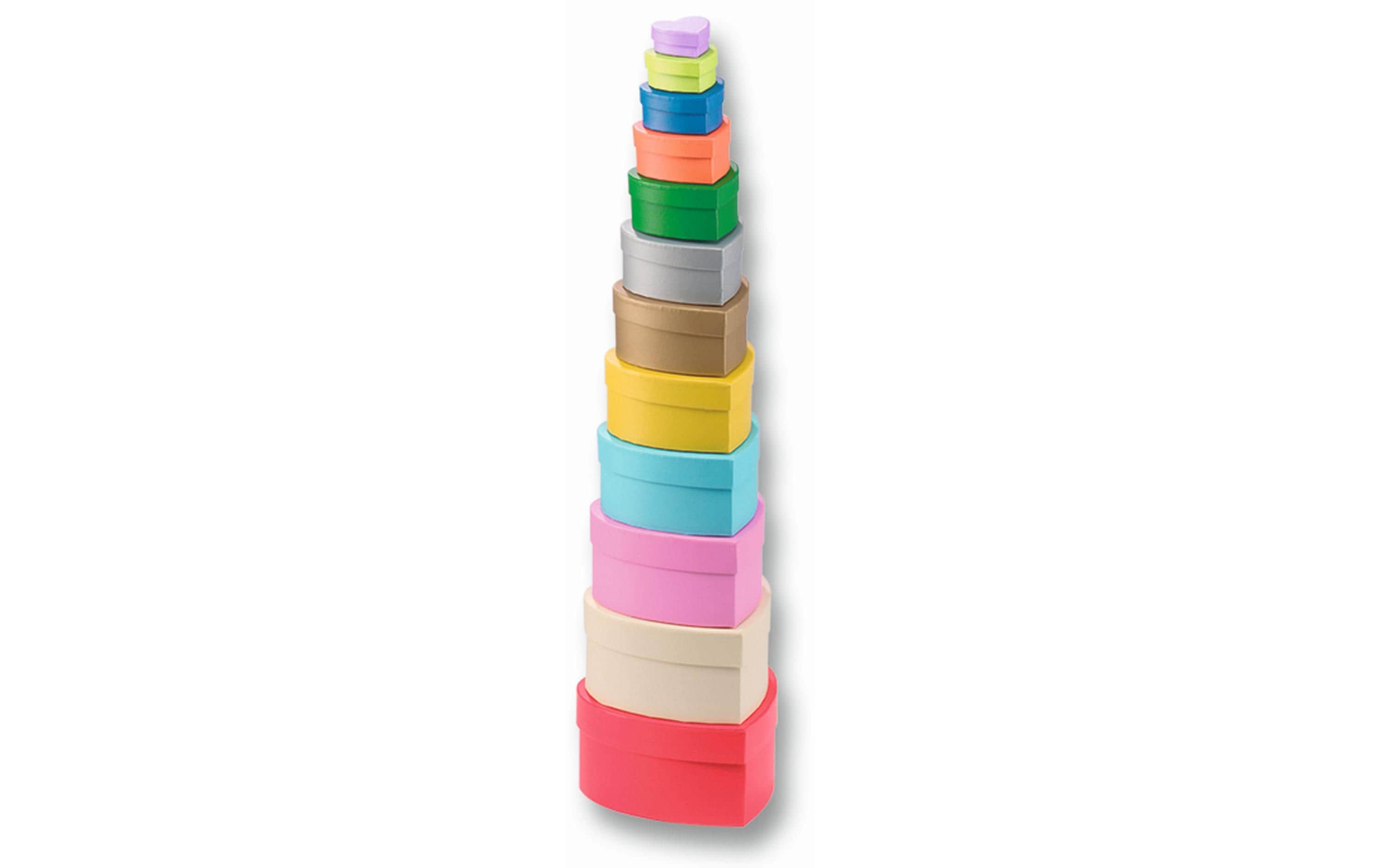 Folia Geschenkboxen aus starkem Karton