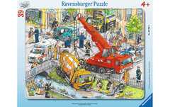 Ravensburger | Rettungseinsatz | Alter: 4+, 30-48 T. Rahmenpuzzles