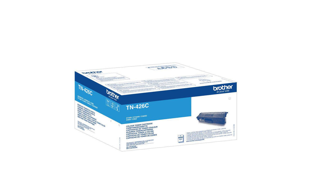 Super High Yield Toner TN-426C, cyan
