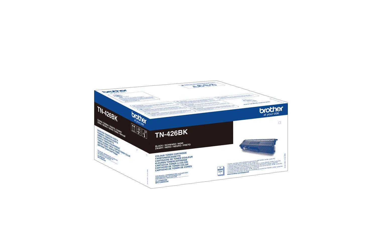 Super High Yield Toner TN-426BK, schwarz