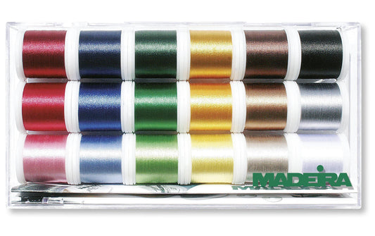 Madeira Stickgarn Rayon 40 Garnbox 18er