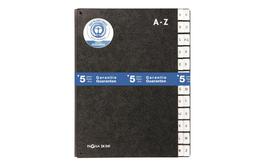 Pagna, Pultmappe A4 A-Z Schwarz