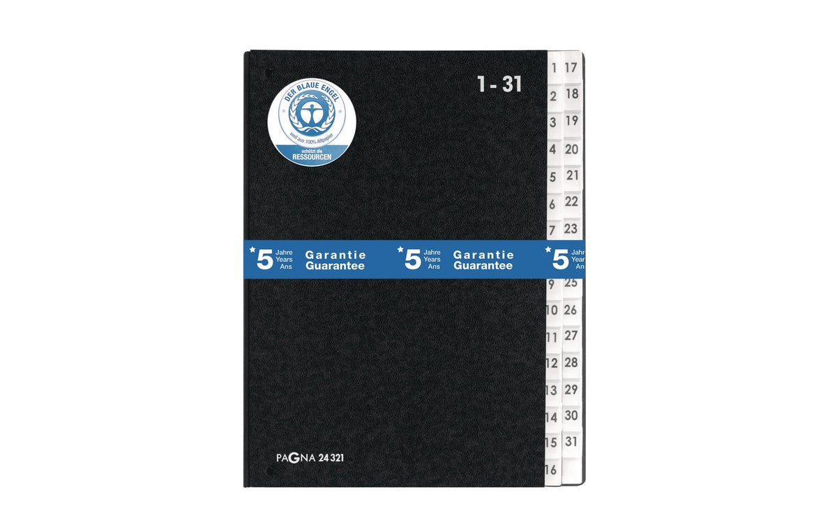 Pagna Pultmappe A4 1-31