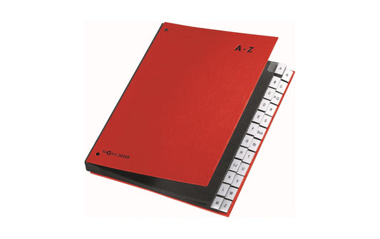 Pagna, Pultmappe A4 A-Z Rot
