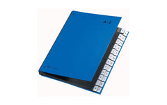 Pagna, Pultmappe A4 A-Z Blau