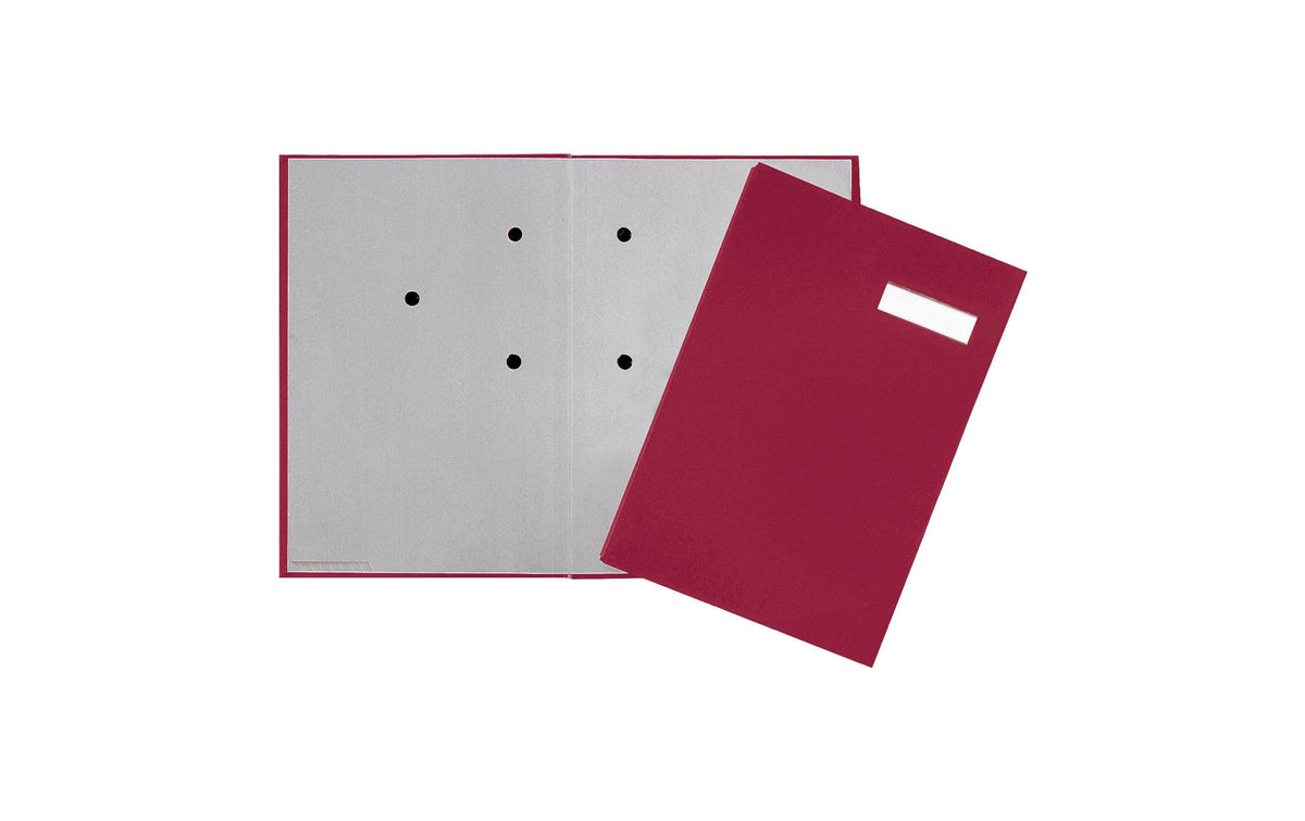 Pagna Unterschriftenmappe rot