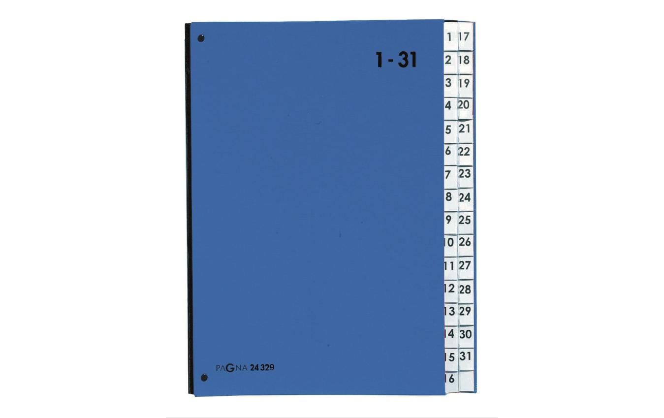 Pagna Pultmappe A4 1-31