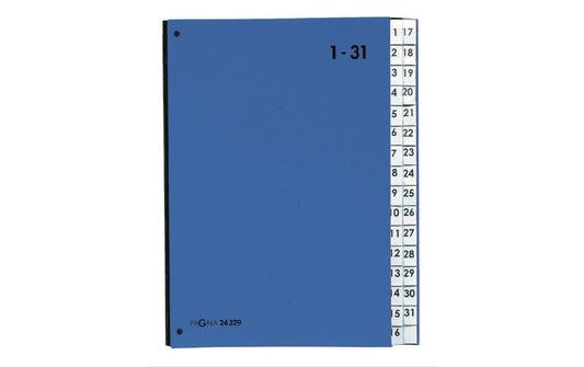 Pagna Pultmappe A4 1-31