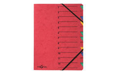 Pagna Ordnungsmappe Easy mit Gummiband A4