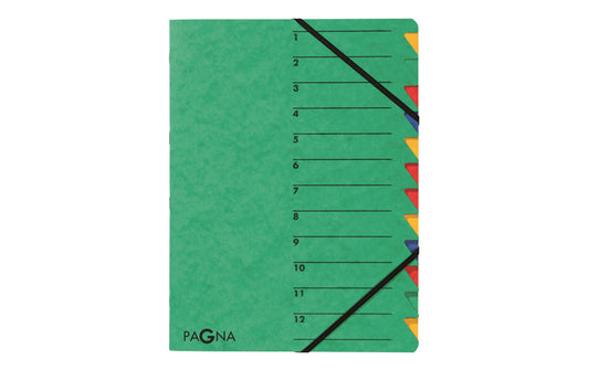 Pagna Ordnungsmappe Easy mit Gummiband A4