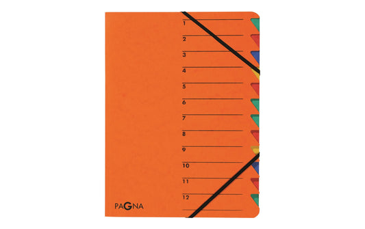 Pagna Ordnungsmappe Easy mit Gummiband A4