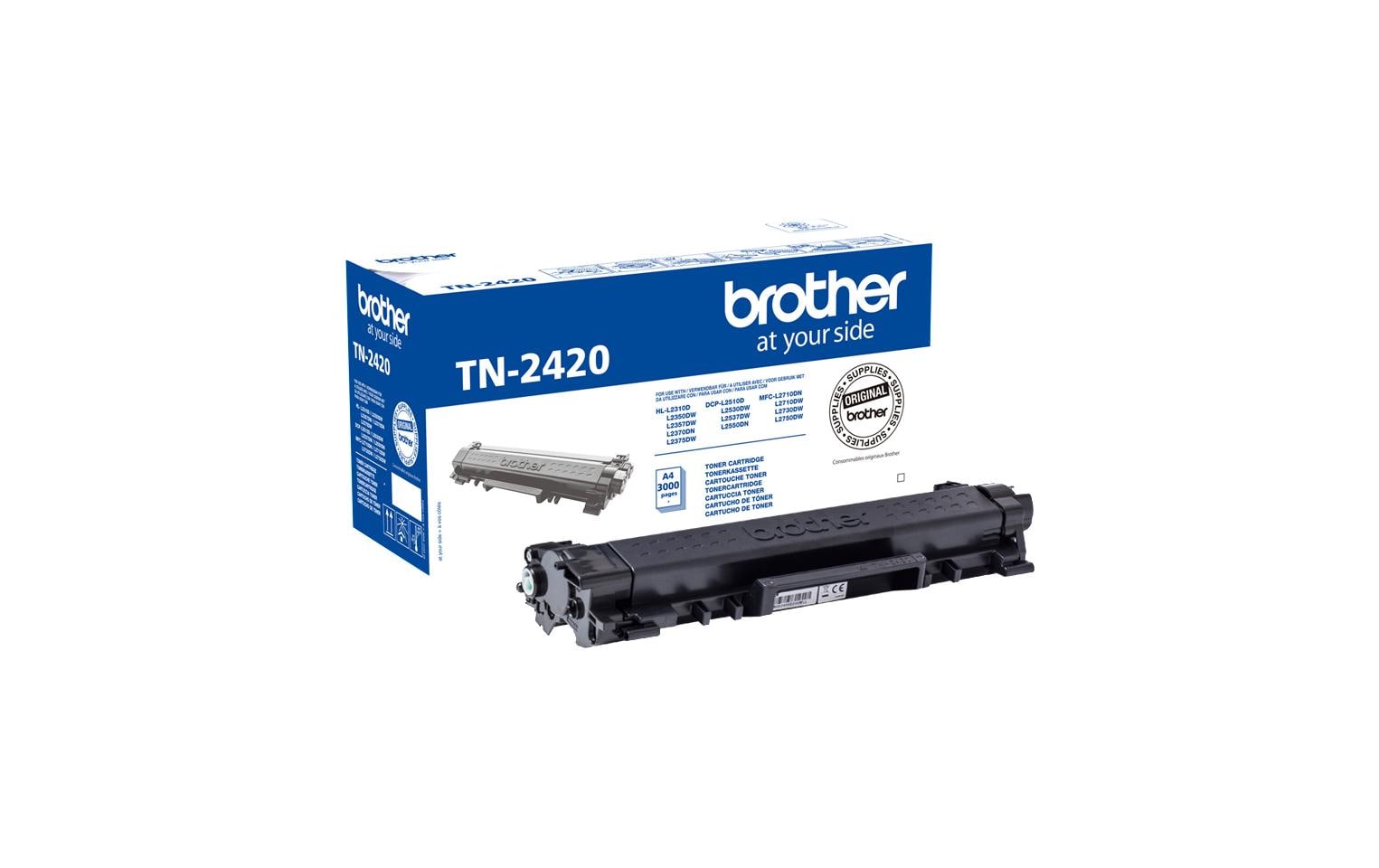 Toner Brother TN-2420, schwarz