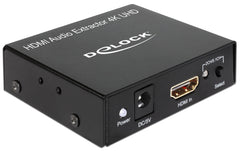 Delock HDMI Audio 5.1 Extractor, 4K